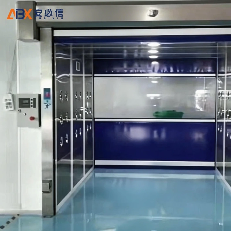 巴音郭楞蒙古自动快速门