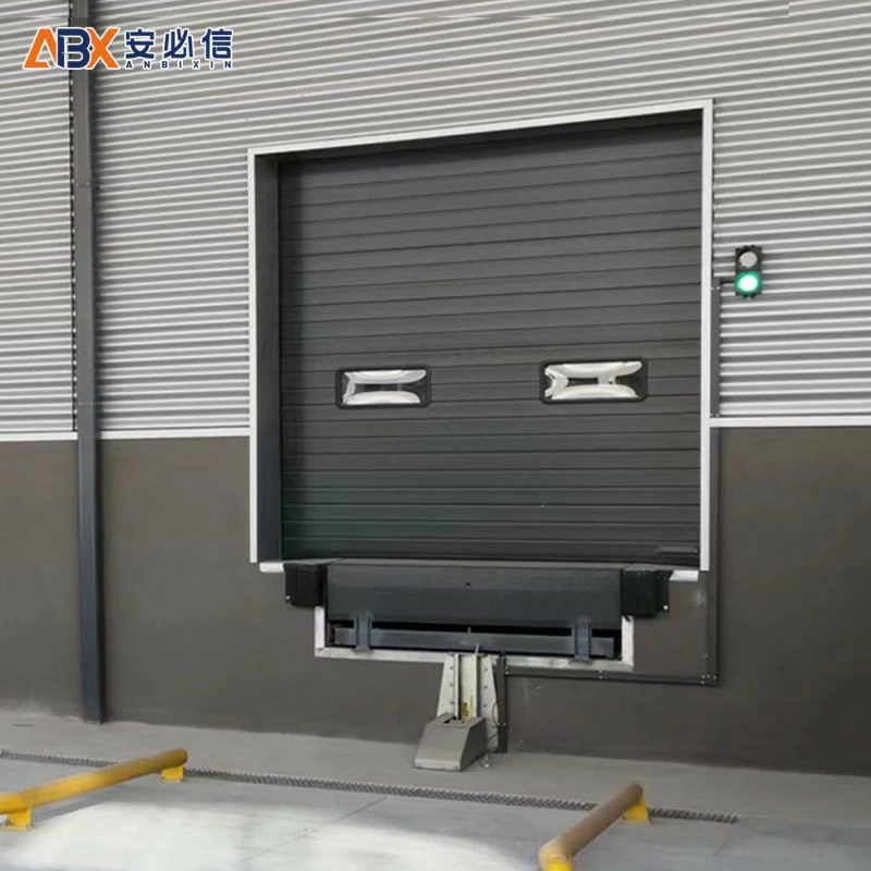 巴音郭楞蒙古钢质滑升门