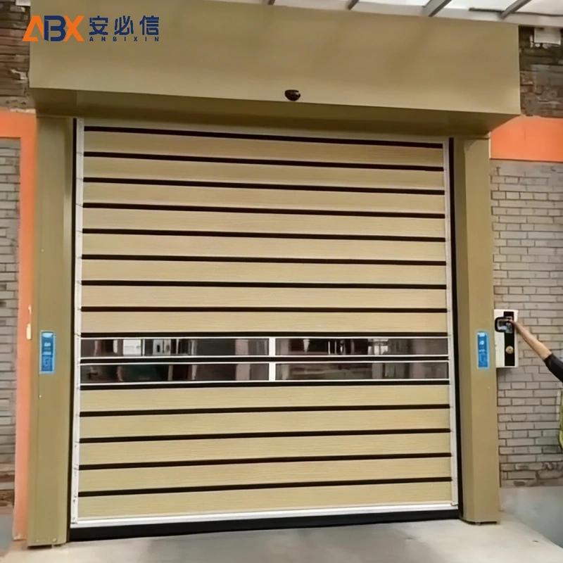 巴音郭楞蒙古铝质快速门